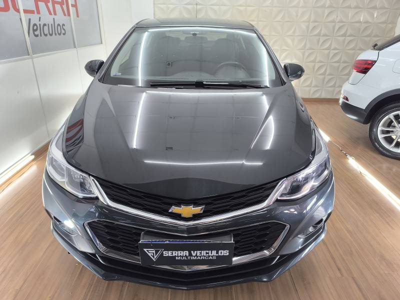 CHEVROLET - CRUZE - 2018/2019 - Azul - R$ 86.900,00