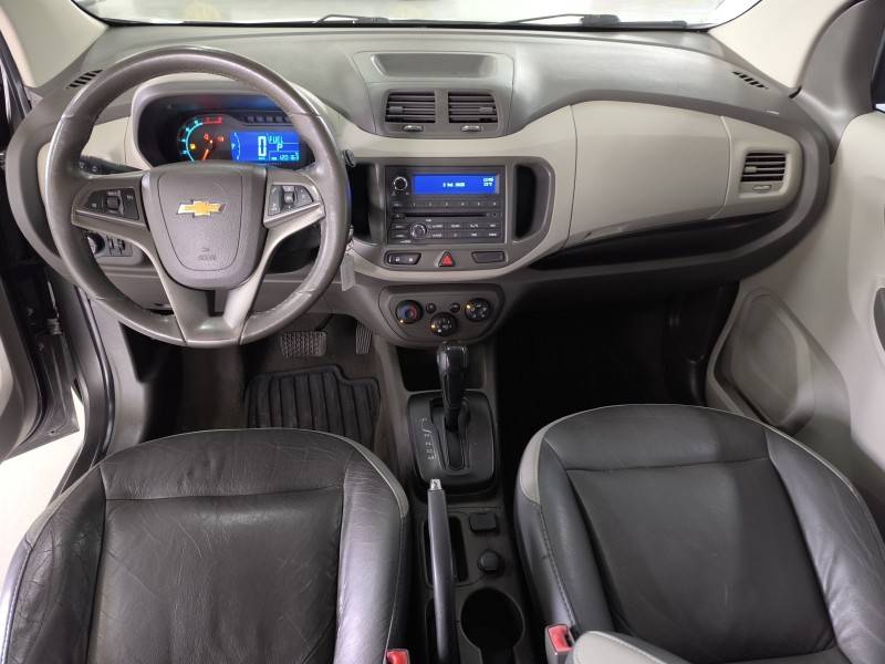 CHEVROLET - SPIN - 2013/2014 - Cinza - R$ 48.900,00