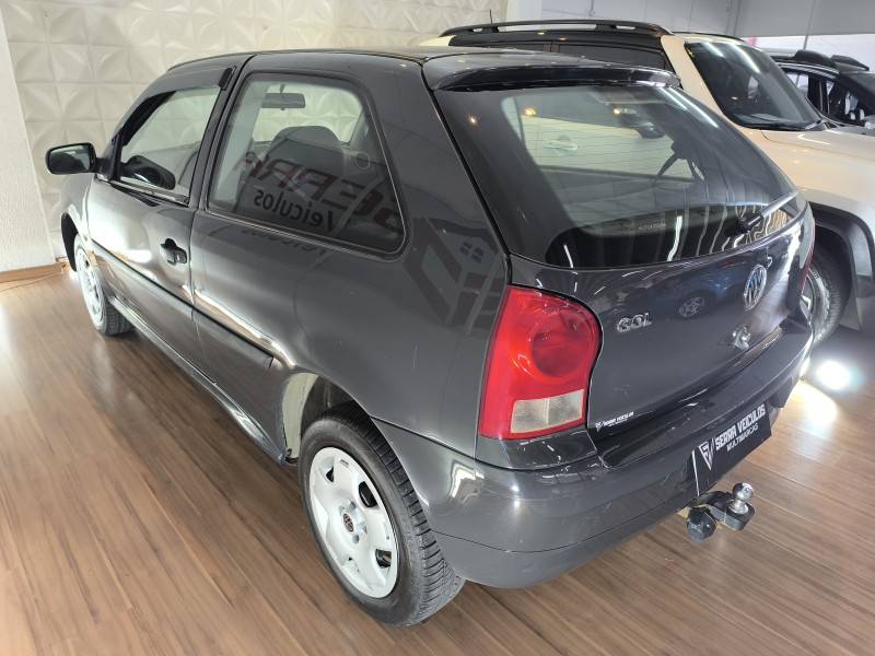 VOLKSWAGEN - GOL - 2011/2012 - Cinza - R$ 20.900,00