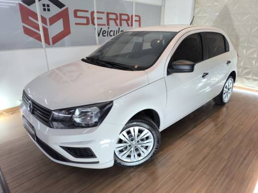VOLKSWAGEN - GOL - 2021/2022 - Branca - R$ 60.900,00