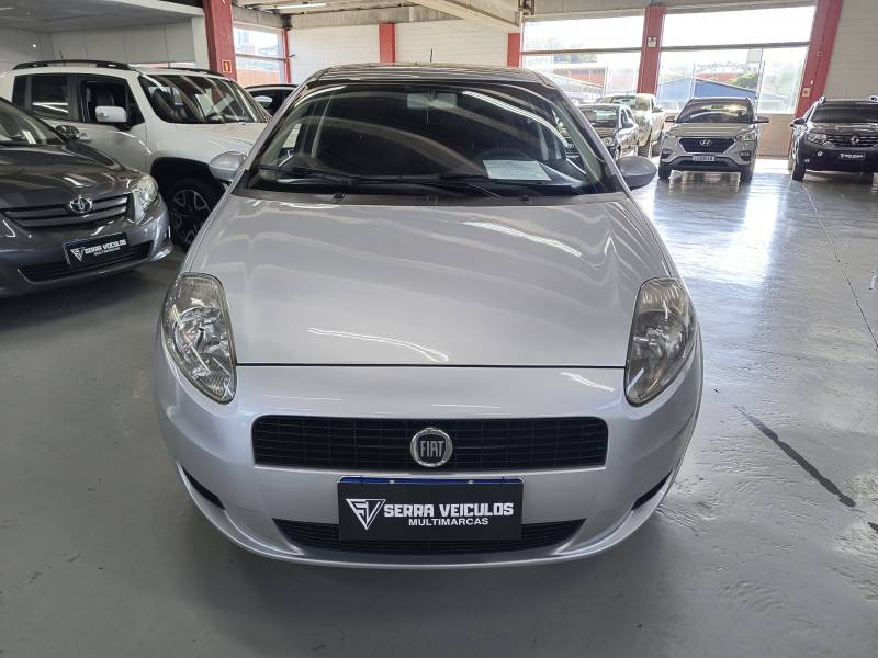FIAT - PUNTO - 2009/2010 - Prata - R$ 29.900,00