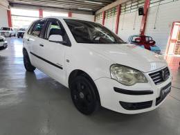 VOLKSWAGEN - POLO - 2007/2008 - Branca - R$ 33.900,00