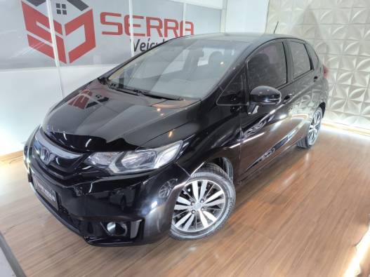 HONDA - FIT - 2014/2015 - Preta - R$ 66.900,00