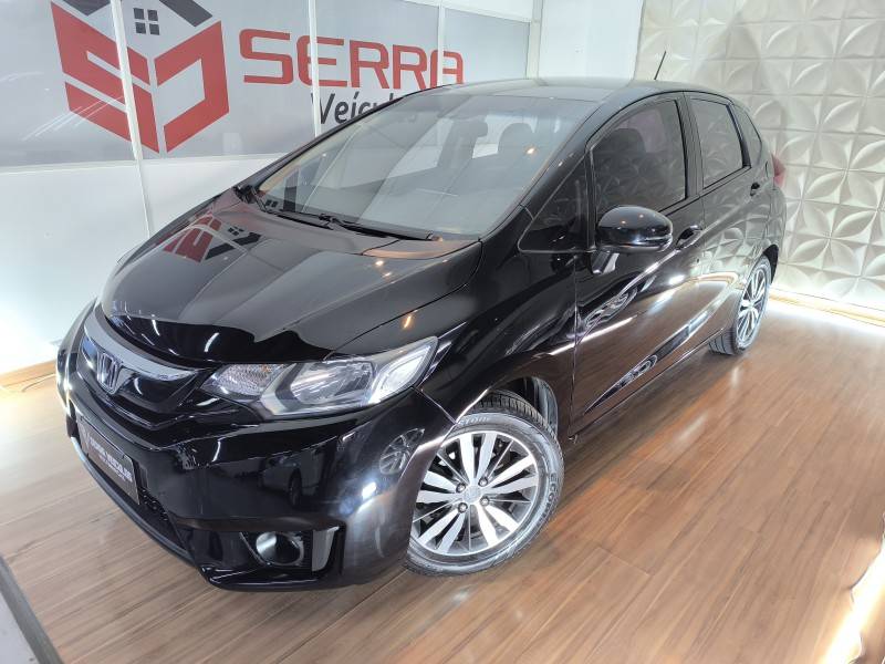 HONDA - FIT - 2014/2015 - Preta - R$ 66.900,00