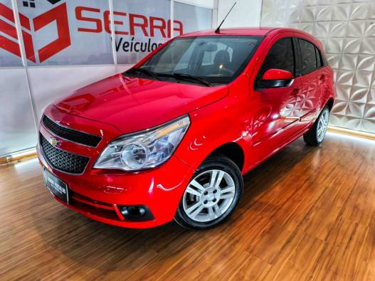 CHEVROLET - AGILE - 2012/2012 - Vermelha - R$ 35.900,00