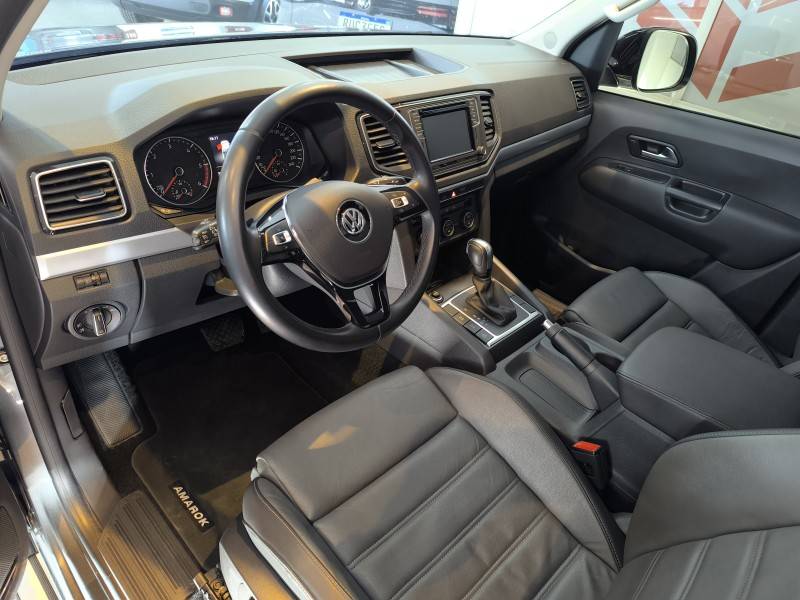 VOLKSWAGEN - AMAROK - 2023/2023 - Cinza - R$ 225.900,00