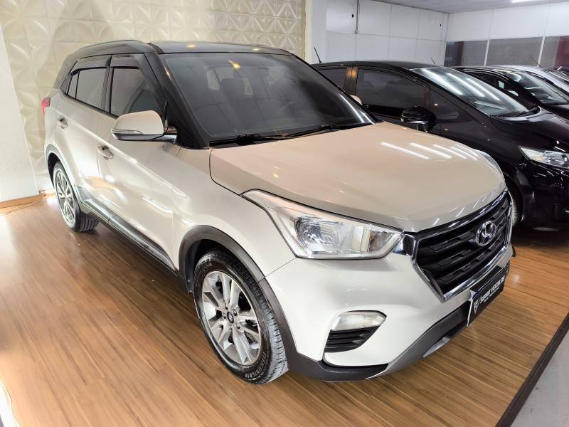 HYUNDAI - CRETA - 2017/2018 - Prata - R$ 86.900,00
