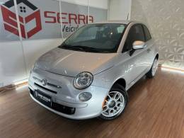 FIAT - 500 - 2012/2012 - Prata - R$ 43.900,00