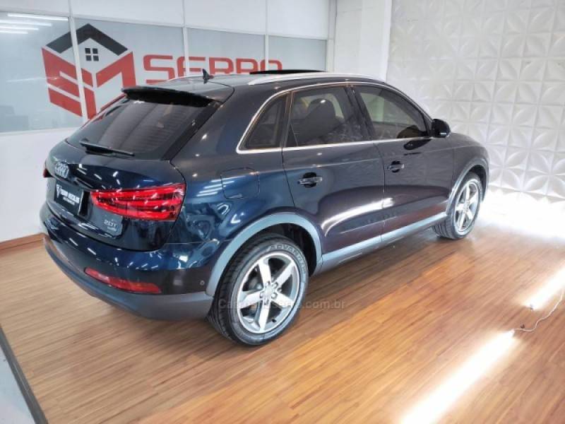 AUDI - Q3 - 2014/2015 - Azul - R$ 103.900,00