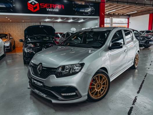 RENAULT - SANDERO - 2019/2020 - Prata - R$ 72.900,00