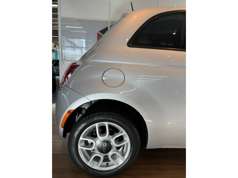 FIAT - 500 - 2012/2012 - Prata - R$ 43.900,00