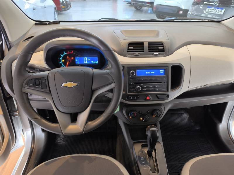 CHEVROLET - SPIN - 2014/2015 - Prata - R$ 51.900,00