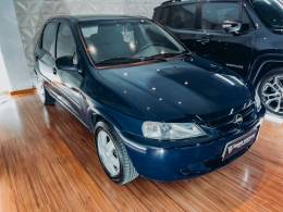 CHEVROLET - CELTA - 2005/2006 - Azul - R$ 24.900,00