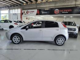 FIAT - PUNTO - 2009/2010 - Prata - R$ 29.900,00