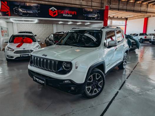 JEEP - RENEGADE - 2021/2021 - Branca - R$ 85.900,00