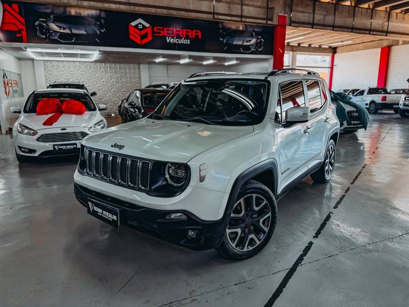 JEEP - RENEGADE - 2021/2021 - Branca - R$ 85.900,00