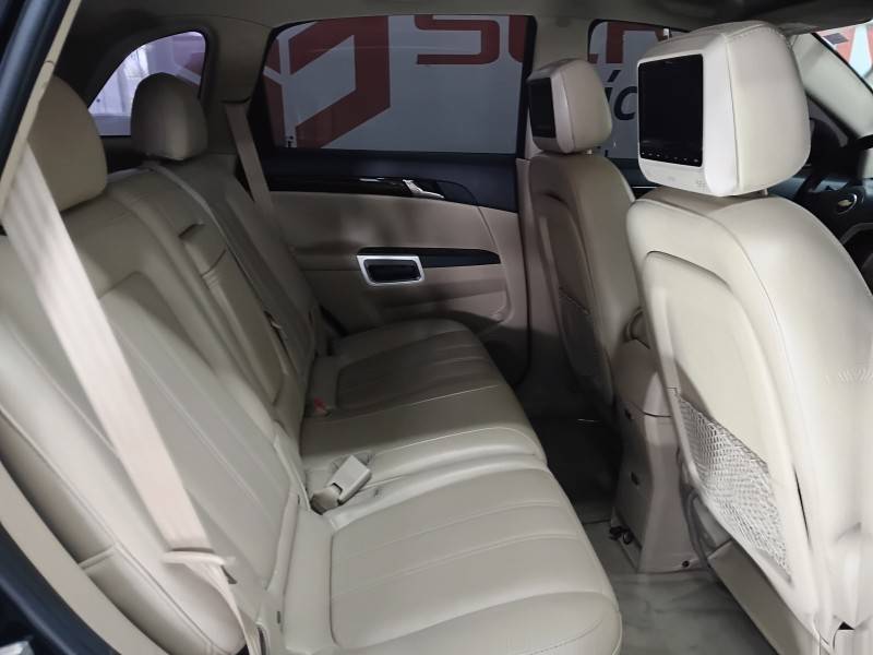 CHEVROLET - CAPTIVA - 2010/2010 - Preta - R$ 39.900,00