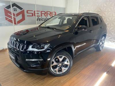 JEEP - COMPASS - 2018/2019 - Preta - R$ 112.900,00