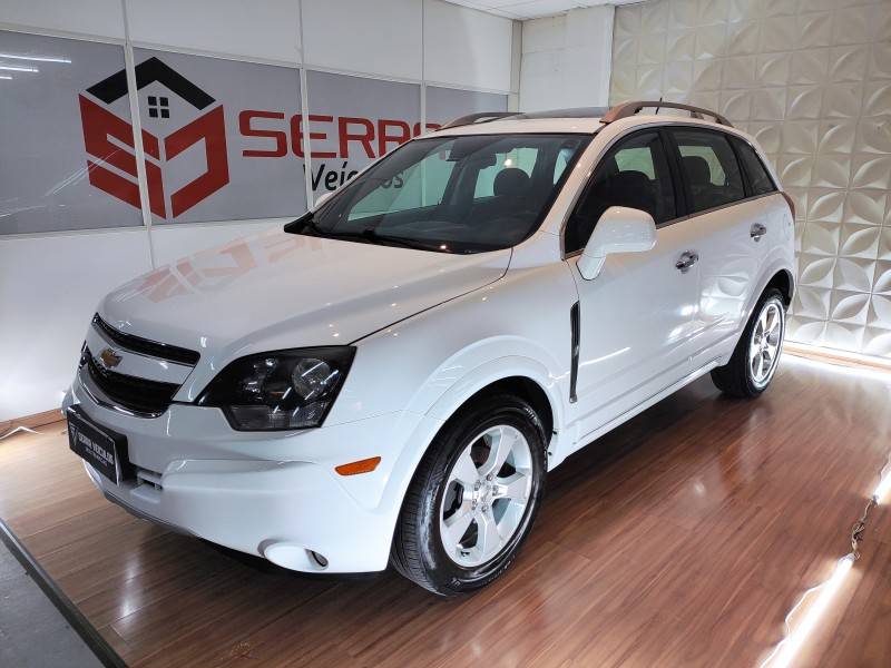 CHEVROLET - CAPTIVA - 2014/2015 - Branca - R$ 61.900,00