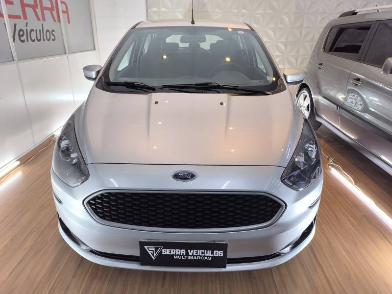 FORD - KA - 2019/2020 - Prata - R$ 49.900,00