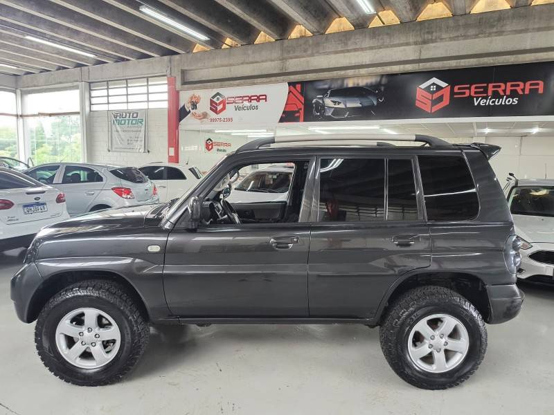 MITSUBISHI - PAJERO TR4 - 2008/2009 - Cinza - R$ 47.900,00