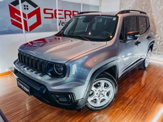 JEEP - RENEGADE - 2024/2024 - Prata - R$ 120.900,00