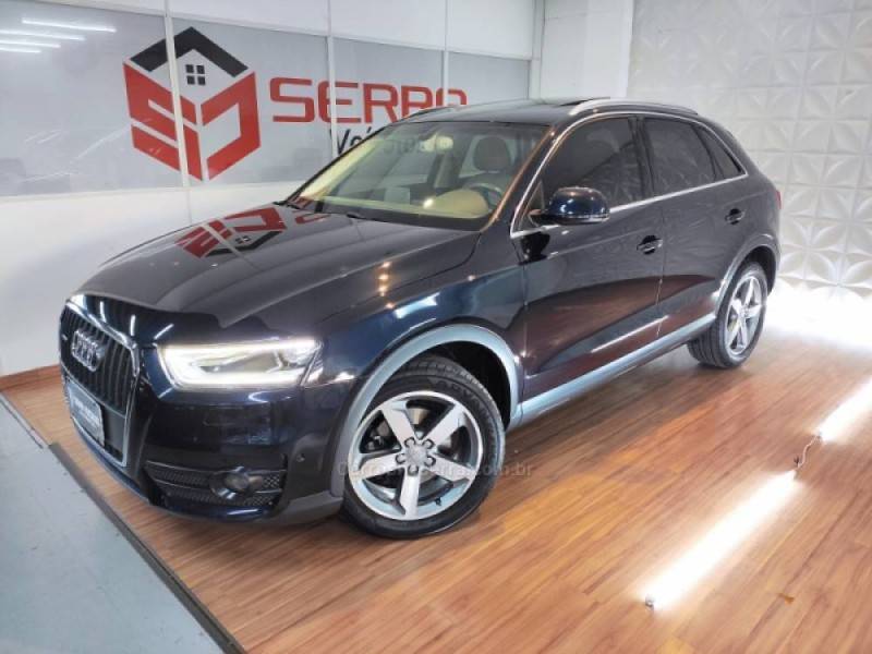 AUDI - Q3 - 2014/2015 - Azul - R$ 103.900,00