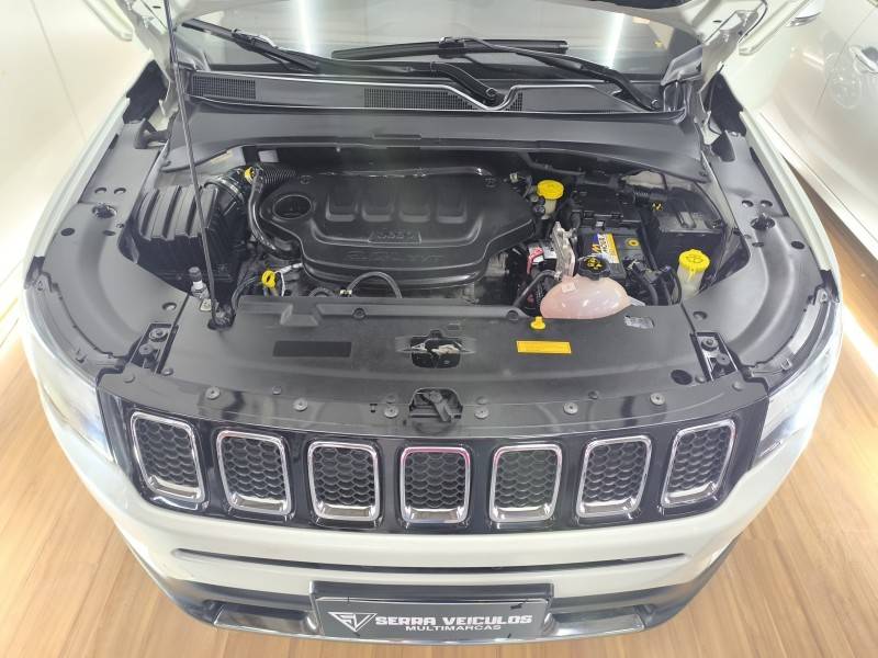 JEEP - COMPASS - 2017/2017 - Branca - R$ 93.900,00