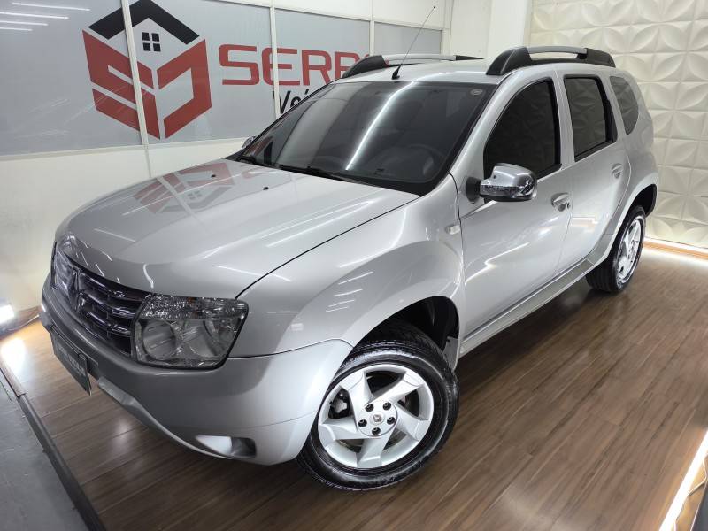 RENAULT - DUSTER - 2012/2013 - Cinza - R$ 50.900,00
