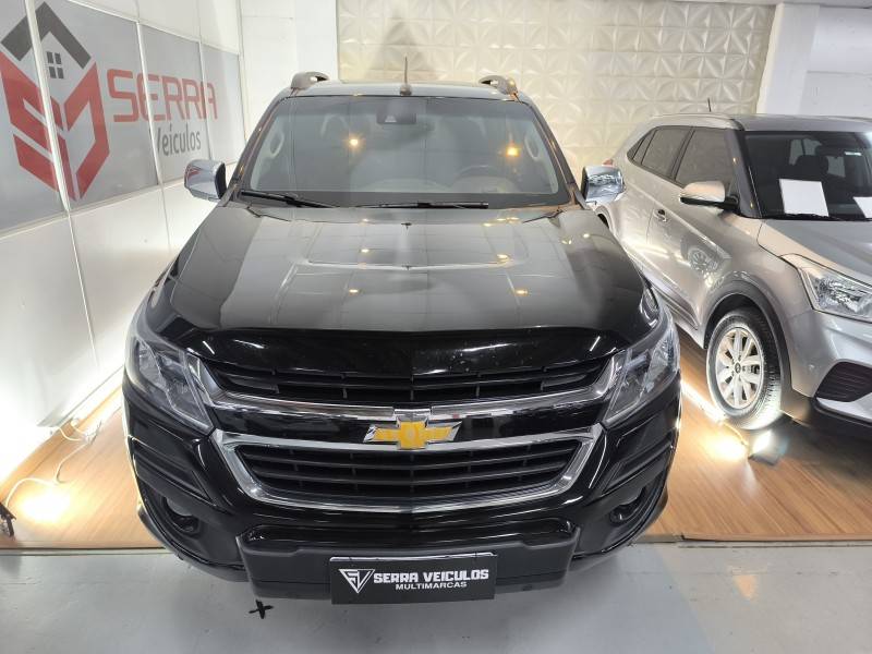CHEVROLET - S10 - 2019/2020 - Preta - R$ 171.900,00