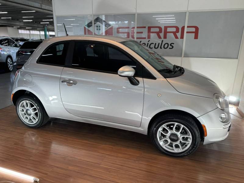 FIAT - 500 - 2012/2012 - Prata - R$ 43.900,00