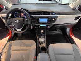 TOYOTA - COROLLA - 2015/2016 - Vermelha - R$ 86.900,00