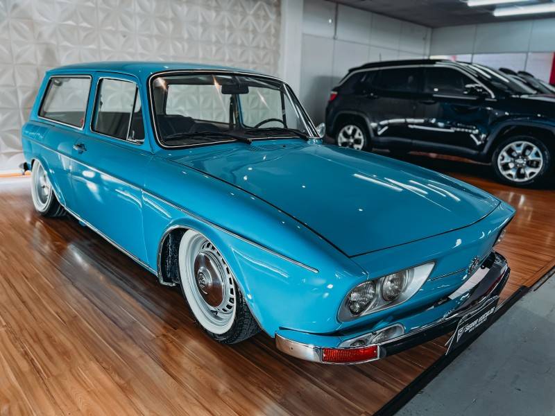 VOLKSWAGEN - VARIANT - 1976/1976 - Azul - R$ 39.900,00