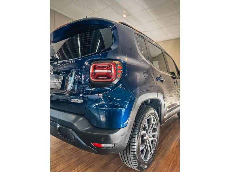 JEEP - RENEGADE - 2023/2024 - Azul - R$ 125.900,00