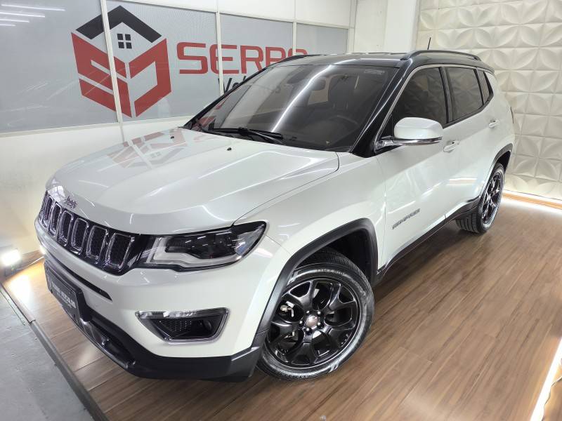 JEEP - COMPASS - 2017/2017 - Branca - R$ 93.900,00