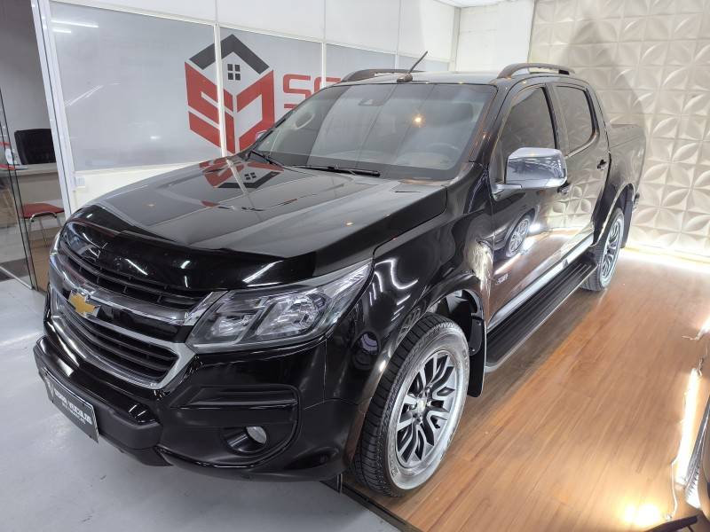 CHEVROLET - S10 - 2019/2020 - Preta - R$ 171.900,00