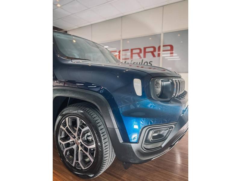 JEEP - RENEGADE - 2023/2024 - Azul - R$ 125.900,00