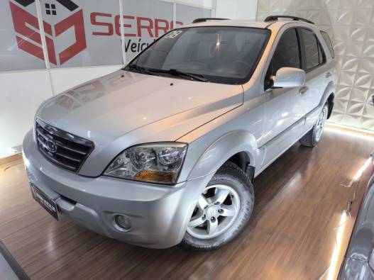 KIA MOTORS - SORENTO - 2007/2008 - Prata - R$ 48.900,00