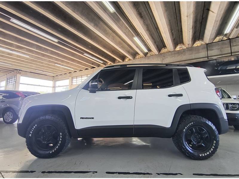 JEEP - RENEGADE - 2016/2017 - Branca - R$ 81.900,00