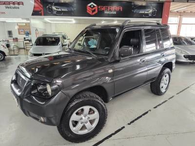 MITSUBISHI - PAJERO TR4 - 2008/2009 - Cinza - R$ 47.900,00