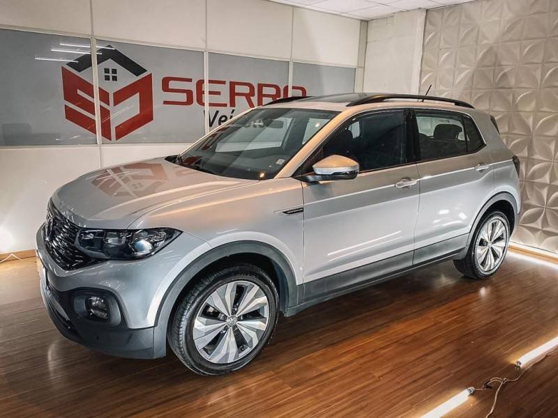 VOLKSWAGEN - T-CROSS - 2019/2020 - Prata - R$ 104.900,00