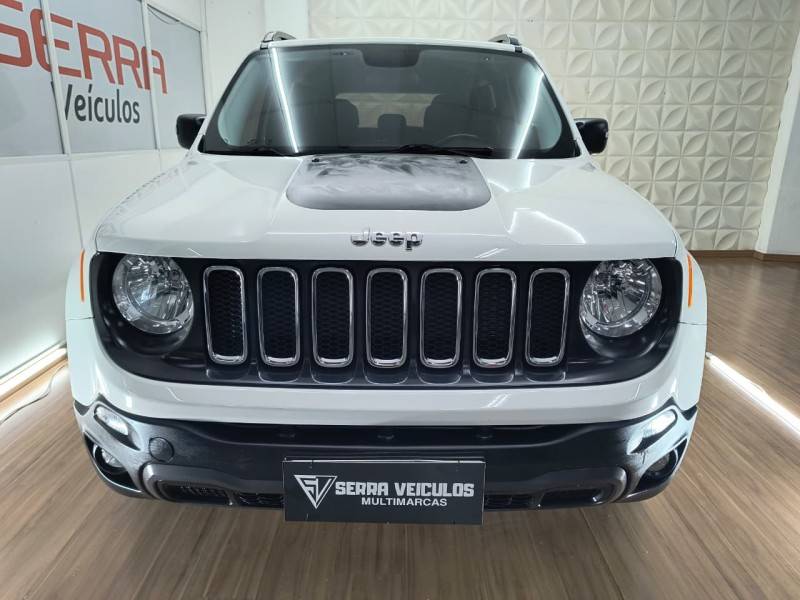 JEEP - RENEGADE - 2016/2017 - Branca - R$ 76.900,00