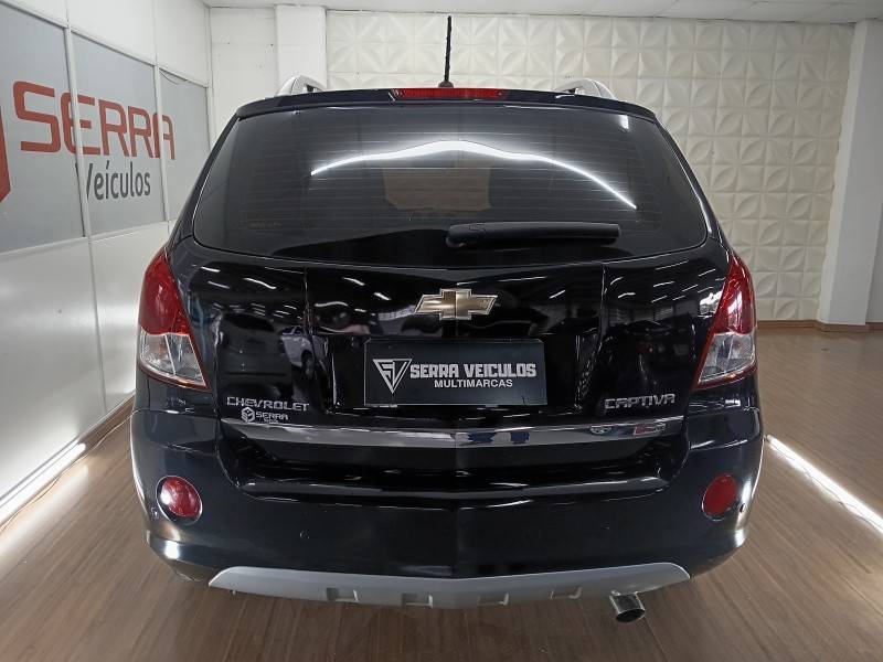 CHEVROLET - CAPTIVA - 2010/2010 - Preta - R$ 39.900,00