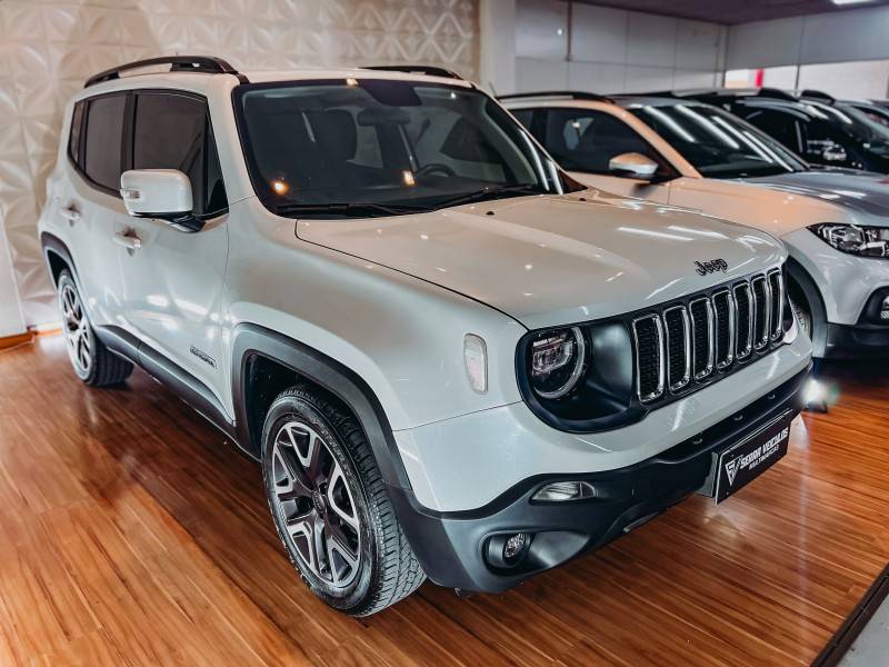 JEEP - RENEGADE - 2020/2021 - Branca - R$ 93.900,00