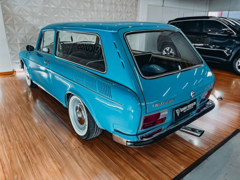 VOLKSWAGEN - VARIANT - 1976/1976 - Azul - R$ 39.900,00