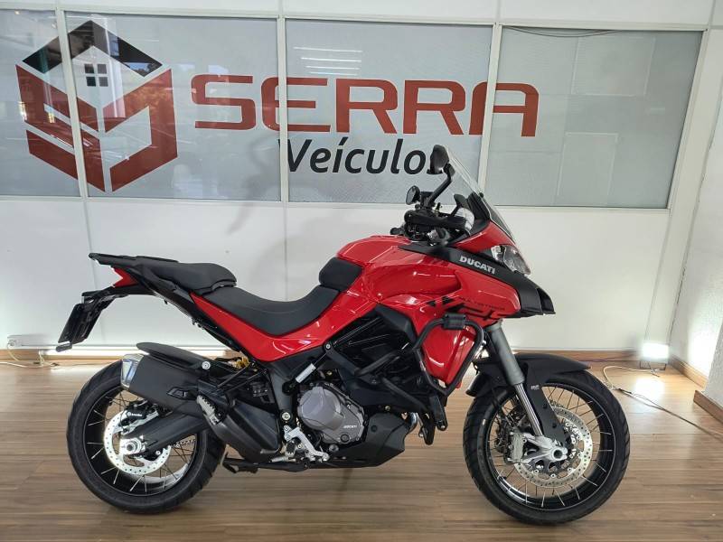 DUCATI - MULTISTRADA V2S - 2023/2023 - Vermelha - R$ 79.900,00