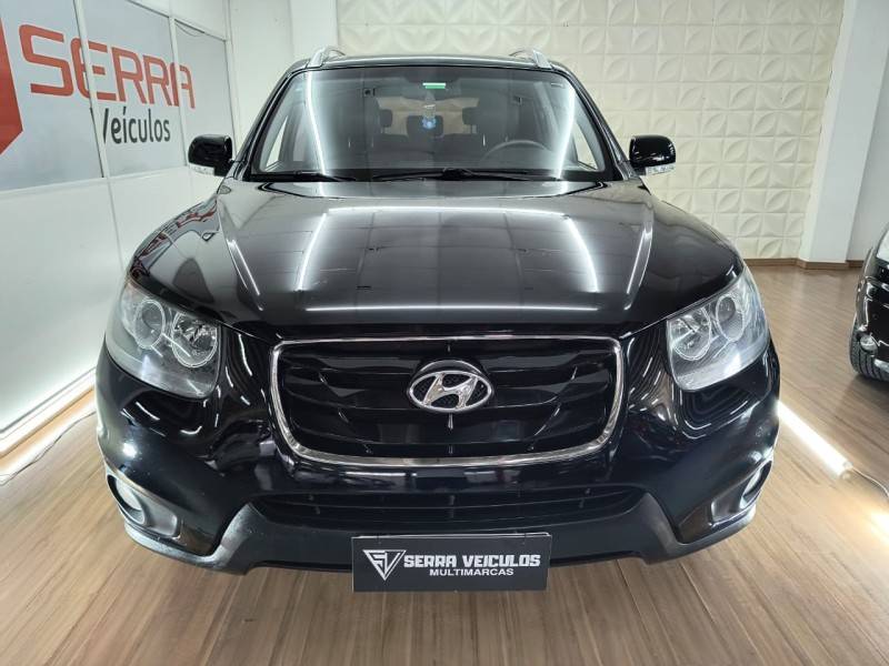 HYUNDAI - SANTA FÉ - 2010/2011 - Preta - R$ 53.900,00