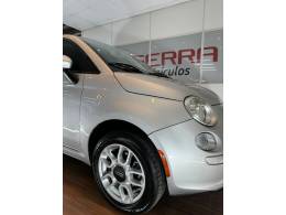 FIAT - 500 - 2012/2012 - Prata - R$ 43.900,00