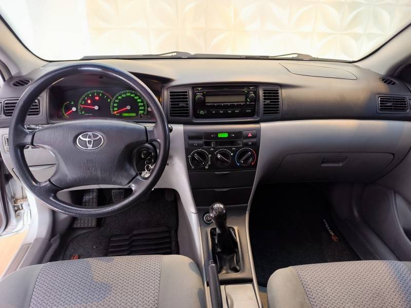 TOYOTA - FIELDER - 2006/2006 - Prata - R$ 41.900,00