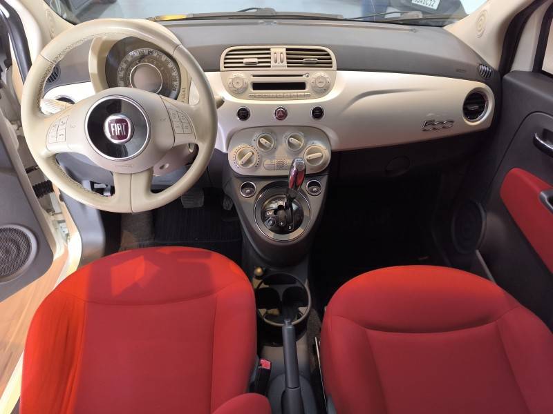 FIAT - 500 - 2011/2012 - Branca - R$ 42.900,00